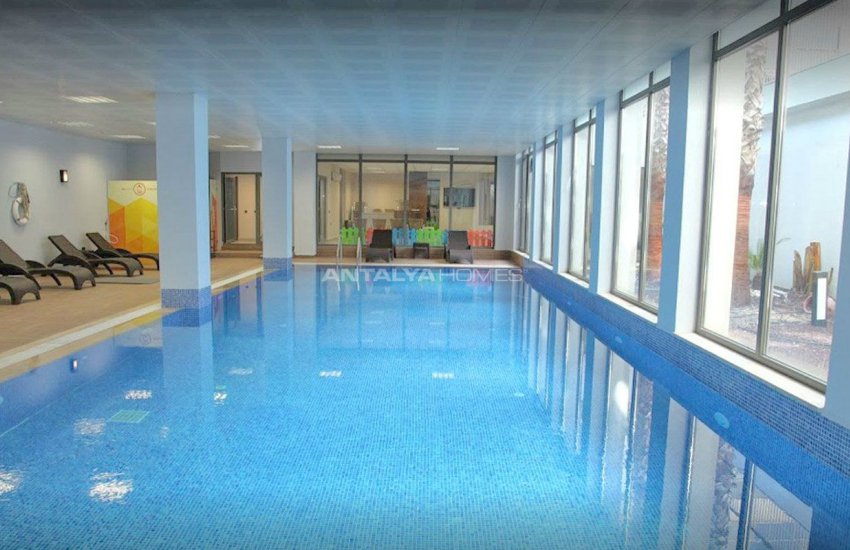 Квартира в Анталии в Современном Комплексе с Теннисным Кортом 12