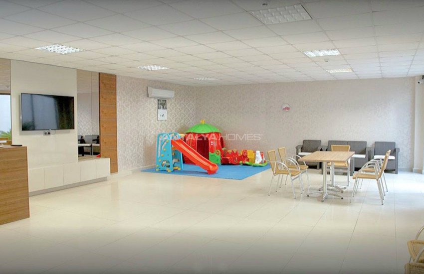 Квартира в Анталии в Современном Комплексе с Теннисным Кортом 13