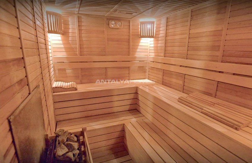 Квартира в Анталии в Современном Комплексе с Теннисным Кортом 14