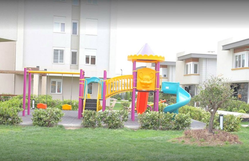 Квартира в Анталии в Современном Комплексе с Теннисным Кортом 5