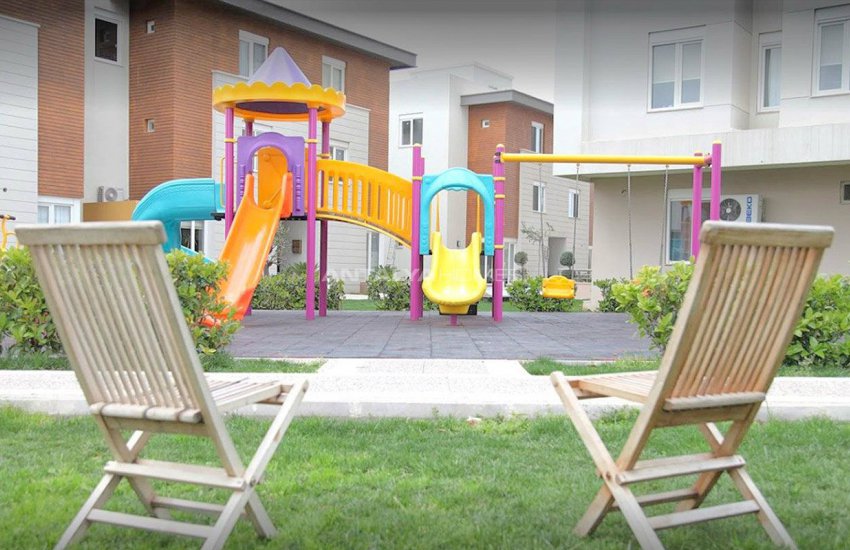 Квартира в Анталии в Современном Комплексе с Теннисным Кортом 7