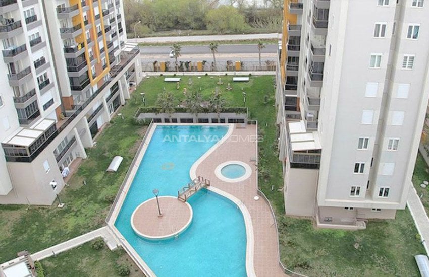 Квартира в Анталии в Современном Комплексе с Теннисным Кортом 8