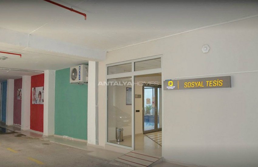 Квартира в Анталии в Современном Комплексе с Теннисным Кортом 9