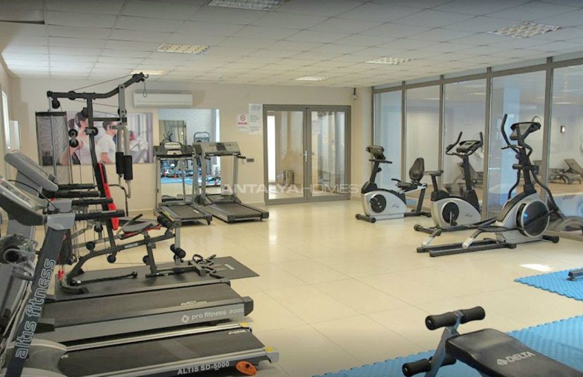 Квартира в Анталии в Современном Комплексе с Теннисным Кортом 10