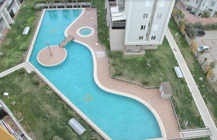 Antalya Appartement In Het Wooncomplex Met Tennisbaan 1