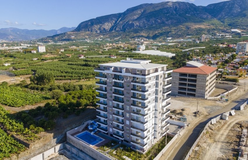 First-class Alanya Apartments 650 Mt to Mahmutlar Beach 5