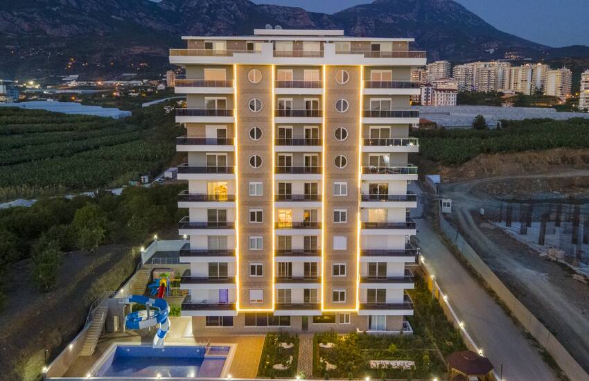 First-class Alanya Apartments 650 Mt to Mahmutlar Beach 1