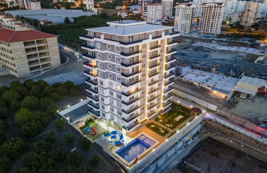 First-class Alanya Apartments 650 Mt to Mahmutlar Beach 3