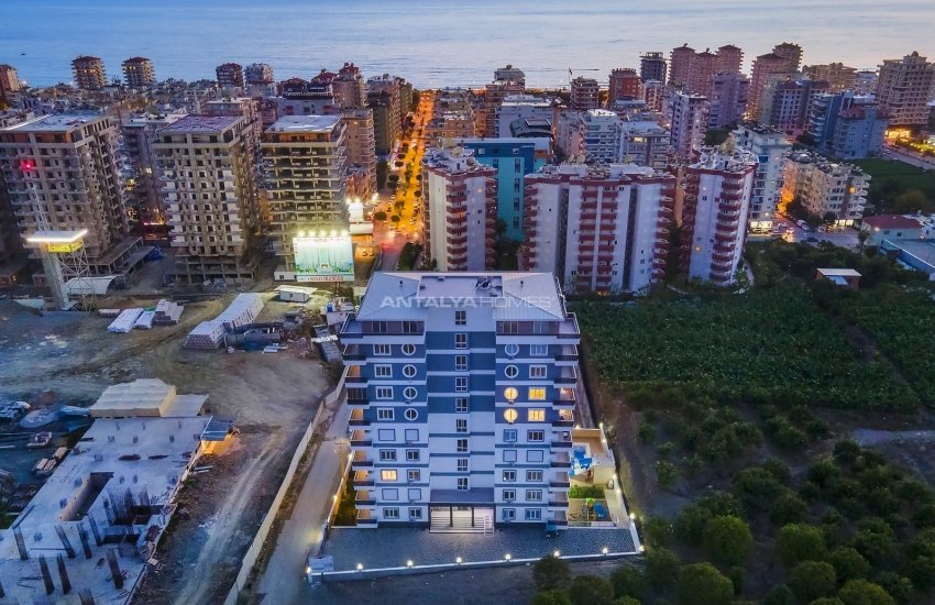 First-class Alanya Apartments 650 Mt to Mahmutlar Beach 7