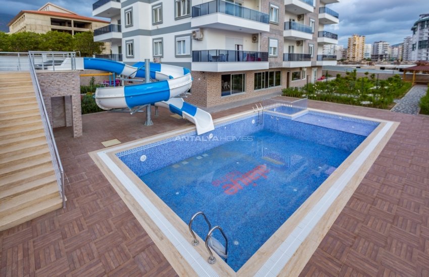 First-class Alanya Apartments 650 Mt to Mahmutlar Beach 9