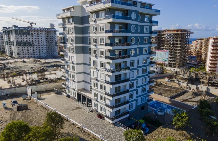 First-class Alanya Apartments 650 Mt to Mahmutlar Beach 4