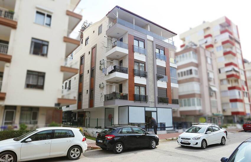 Smarta Lägenheter I Konyaalti Turkiet Med Naturgas