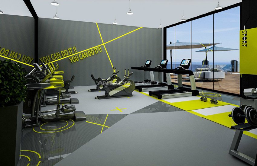 Luxury Apartments with Nature View in Oba Alanya 12