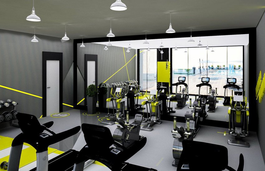 Luxury Apartments with Nature View in Oba Alanya 13