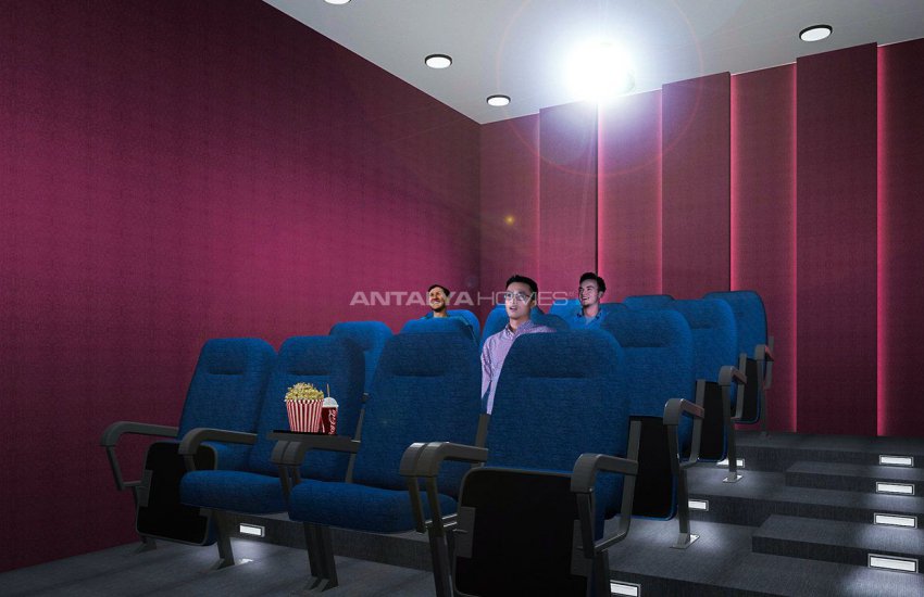 Luxury Apartments with Nature View in Oba Alanya 14