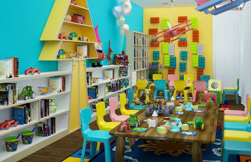 Luxury Apartments with Nature View in Oba Alanya 16