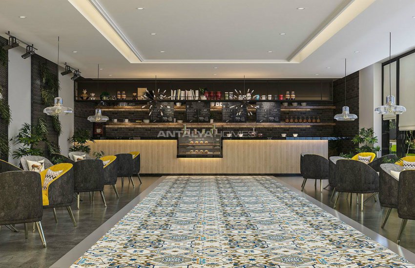 Luxury Apartments with Nature View in Oba Alanya 17