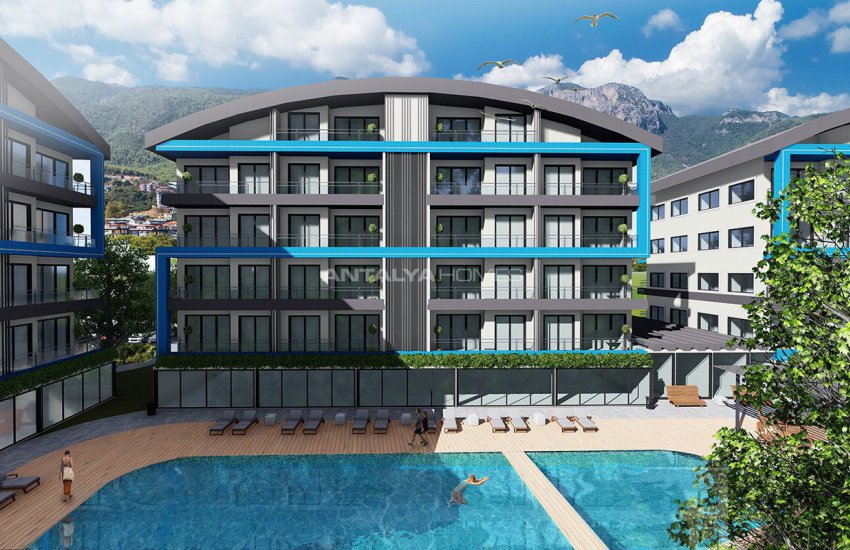 Luxury Apartments with Nature View in Oba Alanya 5