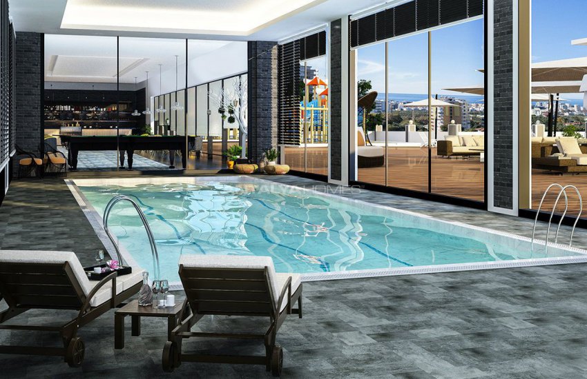 Luxury Apartments with Nature View in Oba Alanya 6