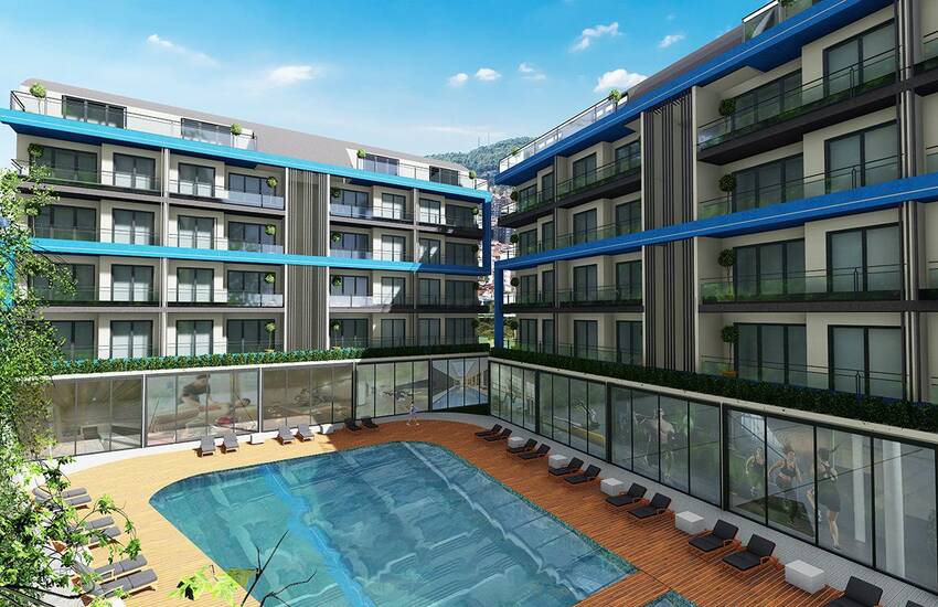 Luxury Apartments with Nature View in Oba Alanya