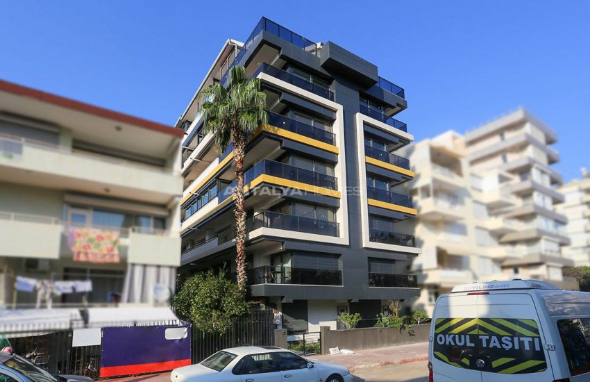 Bahçelievler’de Denize 225 Mt Mesafede Satılık Daireler 2