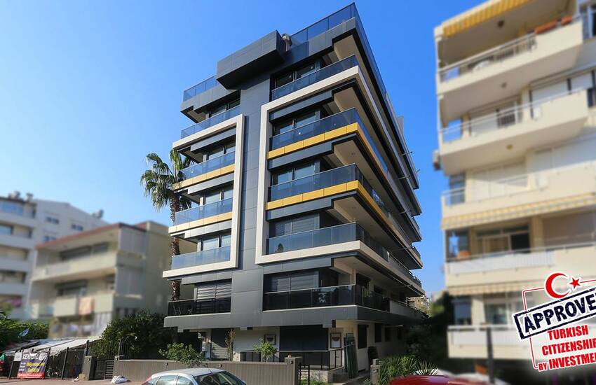 Well Located Quality Properties in Bahcelievler, Antalya 1