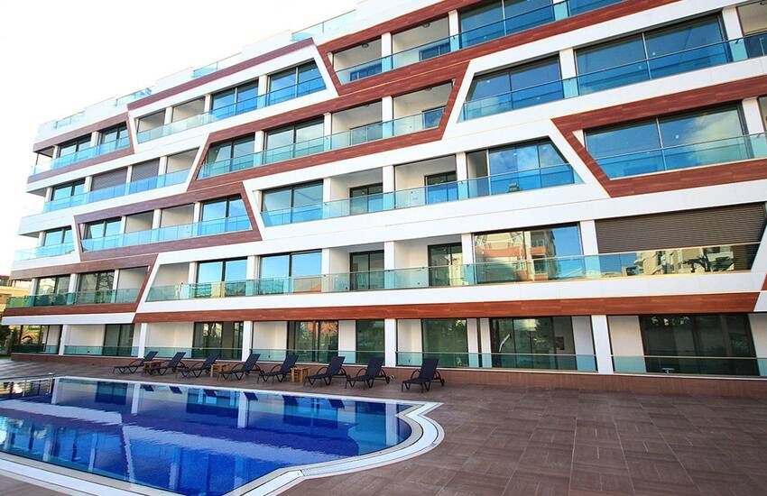 Luxus Immobilie In Bevorzugter Lage Konyaalti Antalya