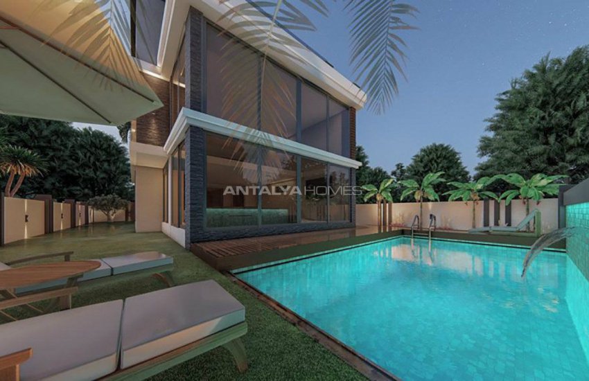 Ultra Luxuriöse Villen Mit Privatem Pool Und Garten In Lara 14