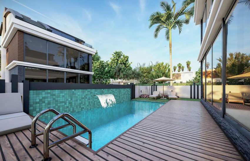 Ultra Luxuriöse Villen Mit Privatem Pool Und Garten In Lara 15