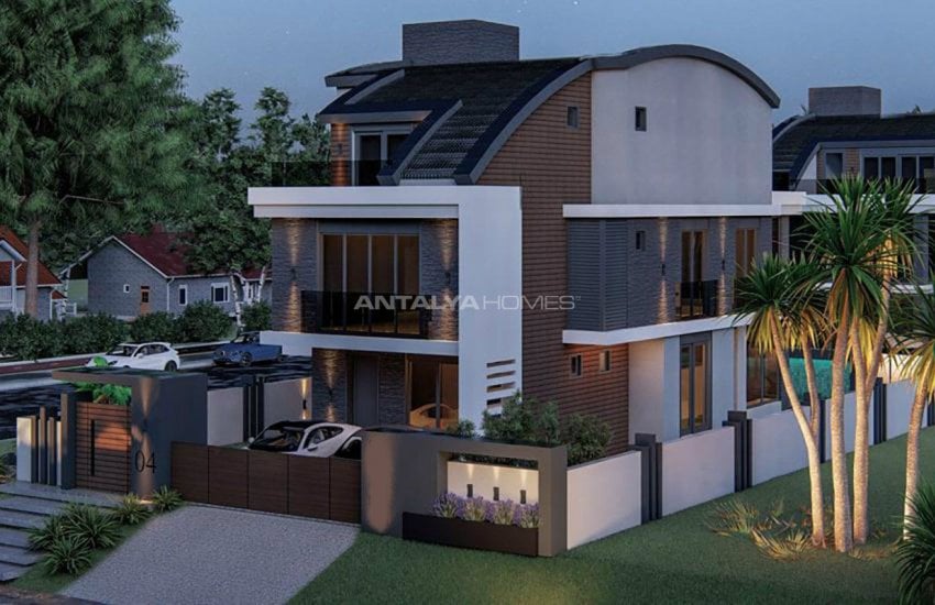 Ultra Luxuriöse Villen Mit Privatem Pool Und Garten In Lara 8