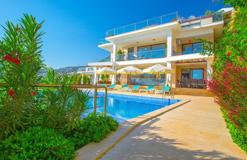 ویلا های کاملا مبله با 5 اتاق مجزا در کلکان 2