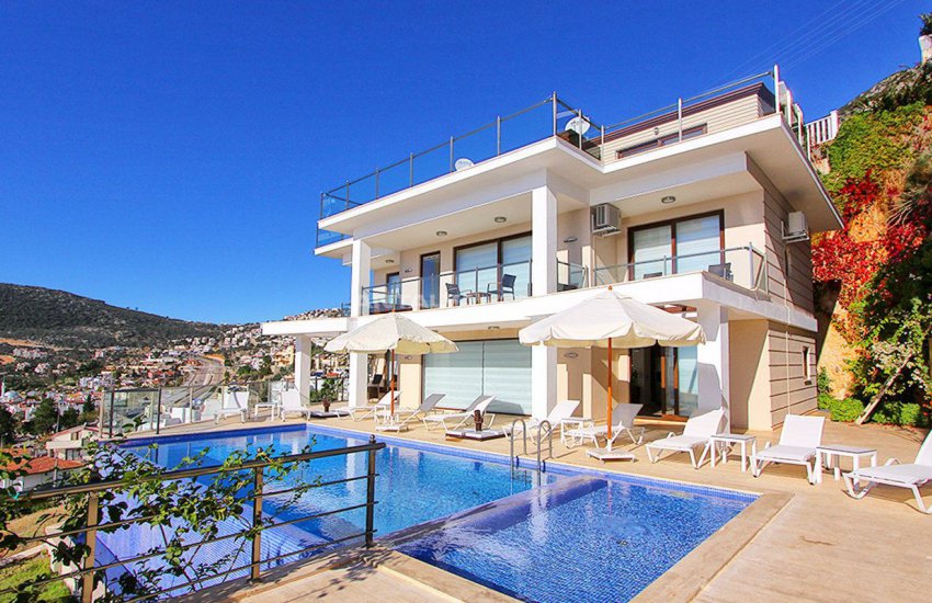 ویلا های کاملا مبله با 5 اتاق مجزا در کلکان 13