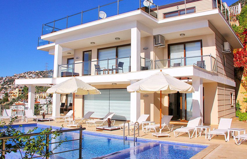 ویلا های کاملا مبله با 5 اتاق مجزا در کلکان 8