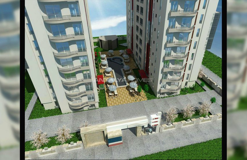Houses for Sale in Antalya with Mountain View 2