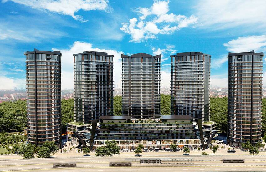 Prisbelönta Lägenheter Designade Med Hotellkoncept I Istanbul 1
