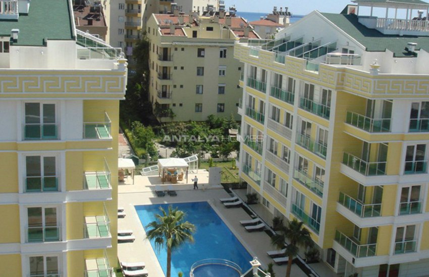 Apartments Walking Distance to the Sea in Turkey Antalya 1