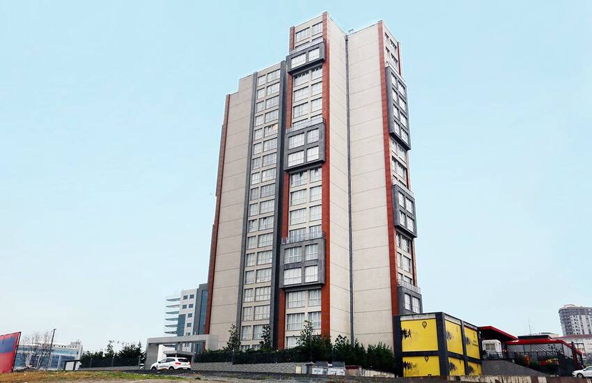آپارتمان در استانبول با ایده هتل 5 ستاره در یک پروژه عالی 1