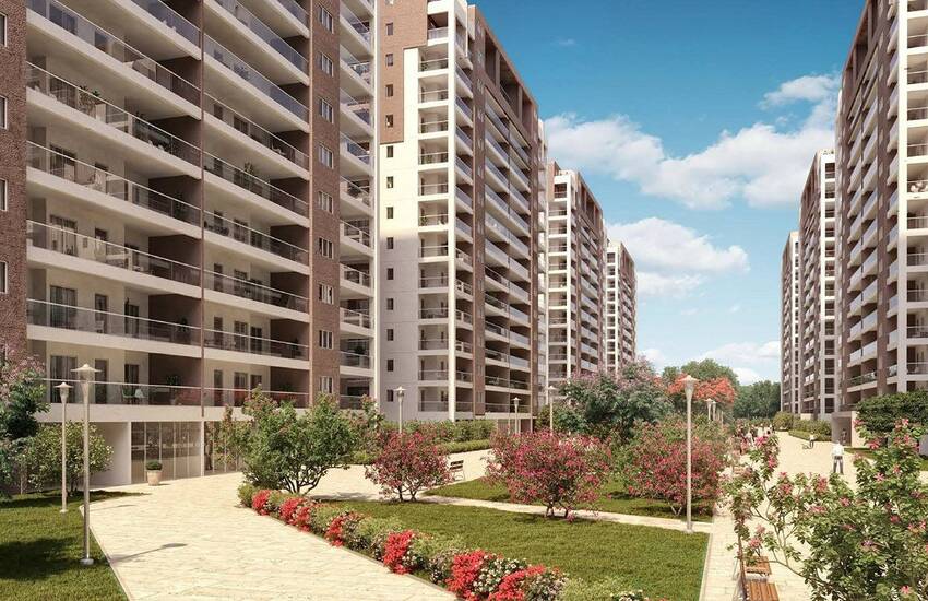 Key-ready Apartments Close to the Center of Bursa 1