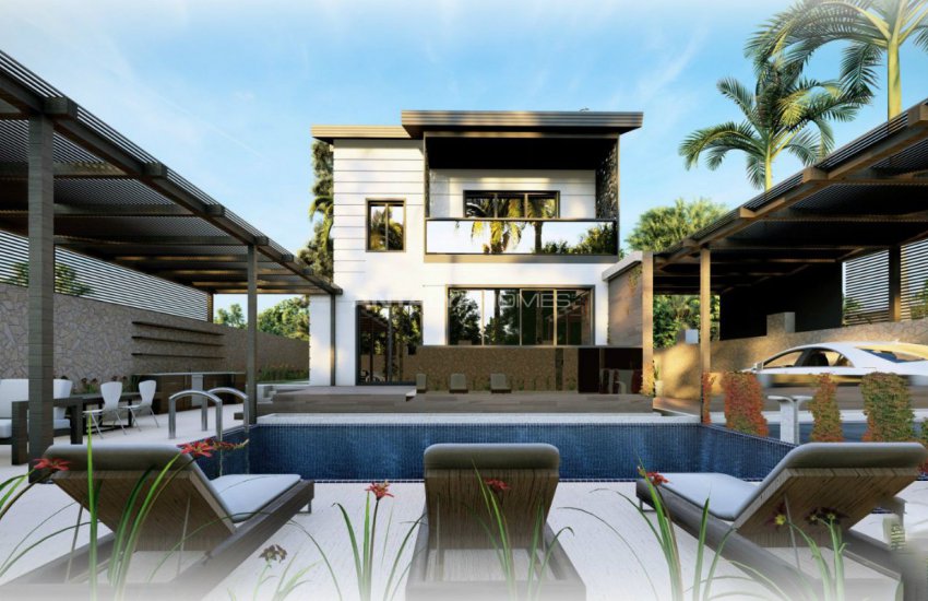 Newly Built Villa Offering Investment Opportunity in Belek 2