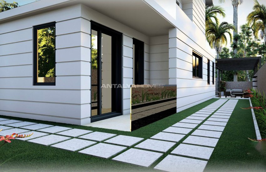 Newly Built Villa Offering Investment Opportunity in Belek 11