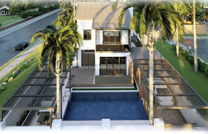 Newly Built Villa Offering Investment Opportunity in Belek 4