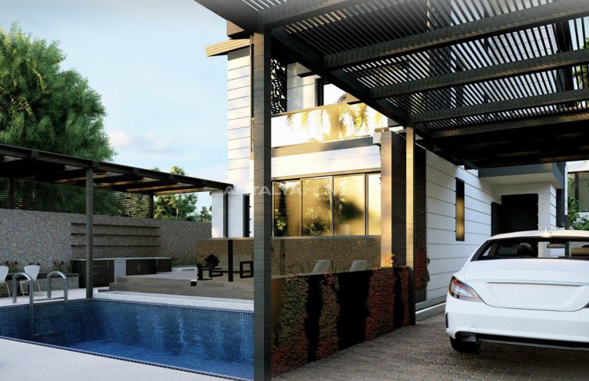 Newly Built Villa Offering Investment Opportunity in Belek 5