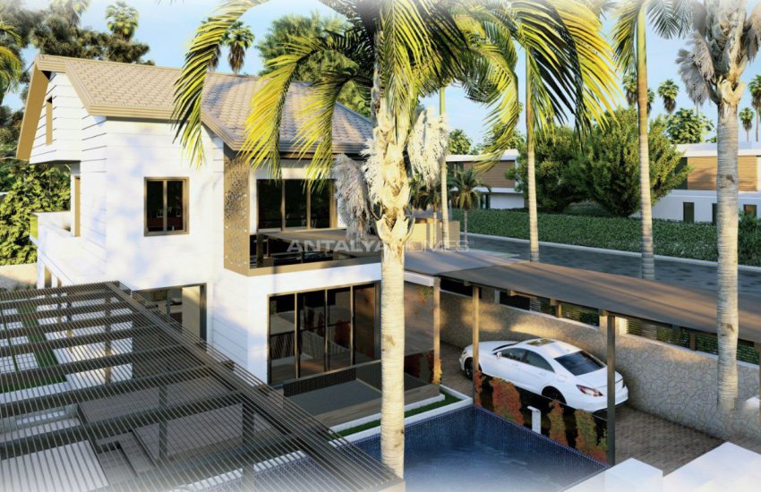 Newly Built Villa Offering Investment Opportunity in Belek 6