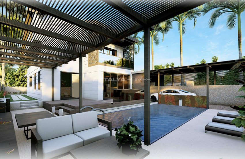 Newly Built Villa Offering Investment Opportunity in Belek 7