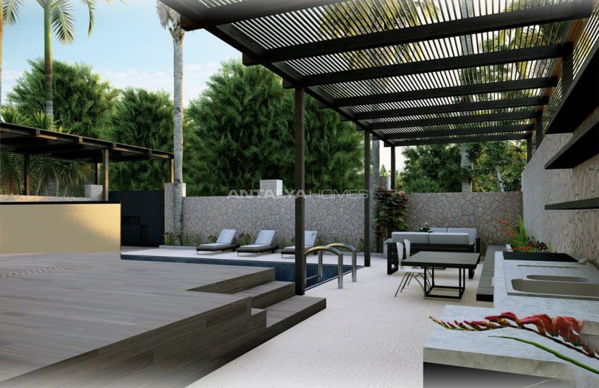 Newly Built Villa Offering Investment Opportunity in Belek 8