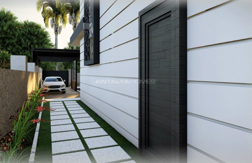 Newly Built Villa Offering Investment Opportunity in Belek 9