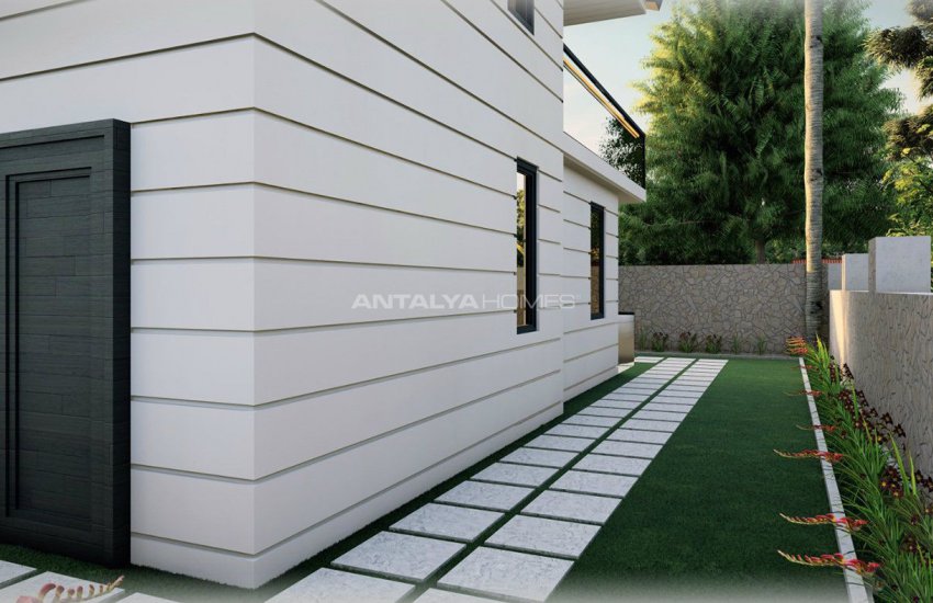 Newly Built Villa Offering Investment Opportunity in Belek 10