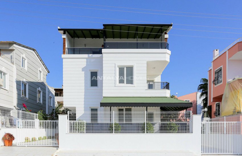 Nouvelles Maisons 4+1 Avec Opportunité D'investissement Aksu 2