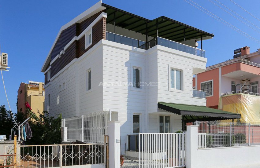 Nouvelles Maisons 4+1 Avec Opportunité D'investissement Aksu 3
