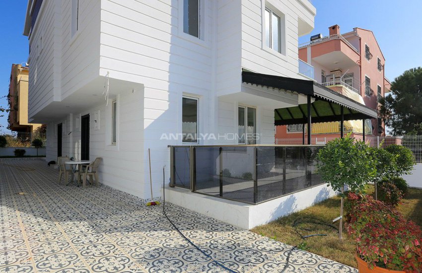 Nouvelles Maisons 4+1 Avec Opportunité D'investissement Aksu 4